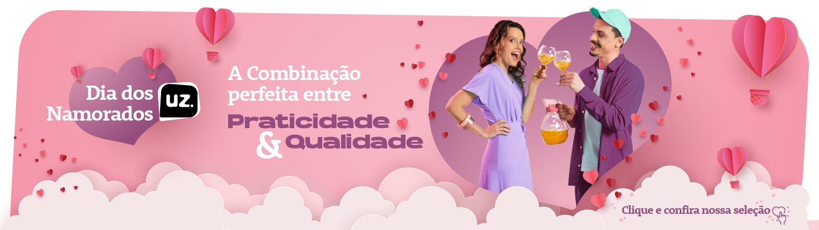 Banner - dia dos namorados UZ Utilidades