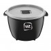 Pote Multiúso Premium 1,5 Litros Preto