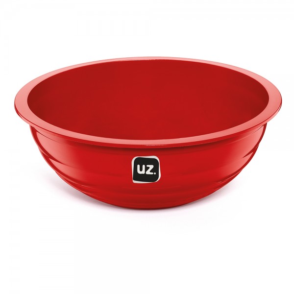 Saladeira Gomada 4 Litros Vermelho