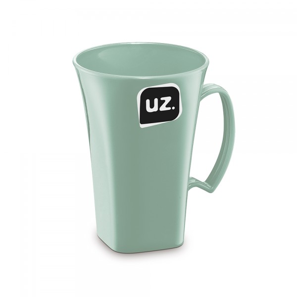 Caneca Cappuccino Plus 400ml Verde Menta