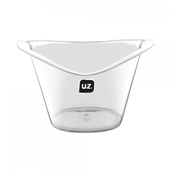 Balde de Gelo Gold Translúcido 3 Litros Transparente