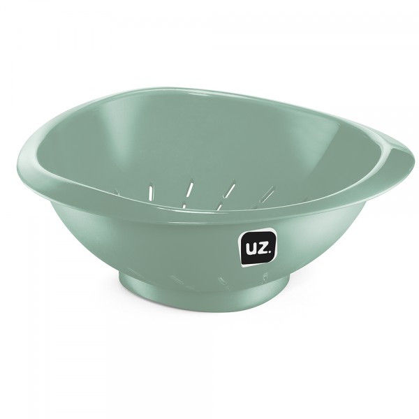 Escorredor de Massa Premium Sólido Verde Menta