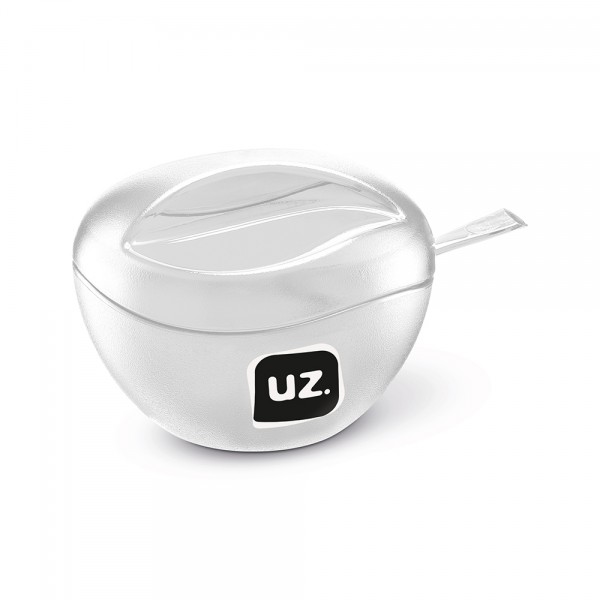 Açucareiro Gold Translúcido Ps Transparente