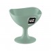Taça Gold para Sorvete 300ml Verde Menta