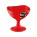 Taça Gold para Sorvete 300ml Vermelho