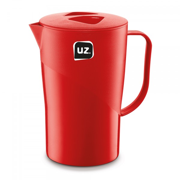 Jarra Slim 2 Litros Vermelho