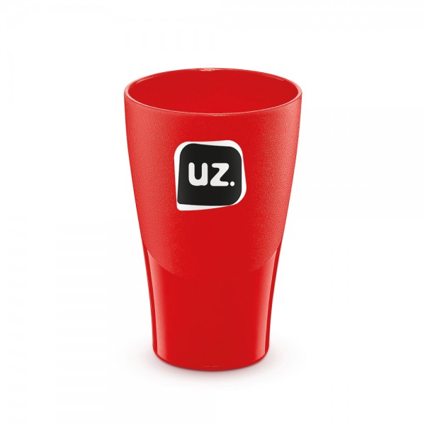 Copo Slim 300ml Vermelho