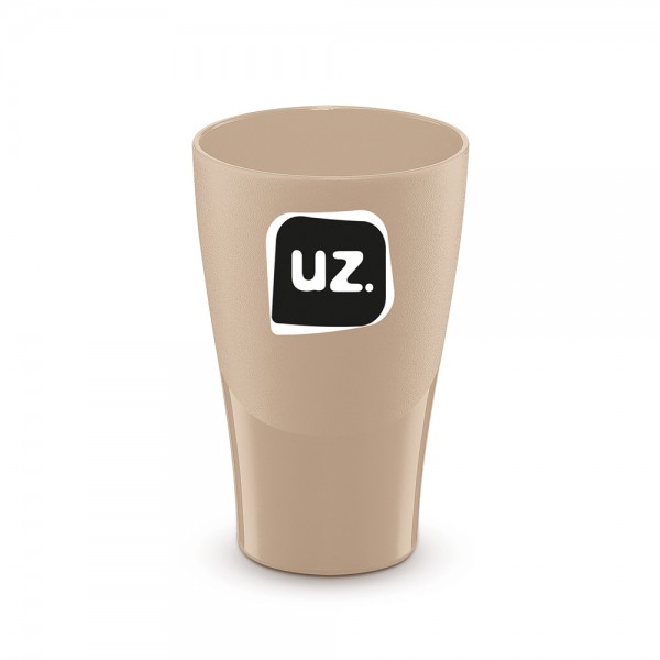 Copo Slim 300ml Cappuccino