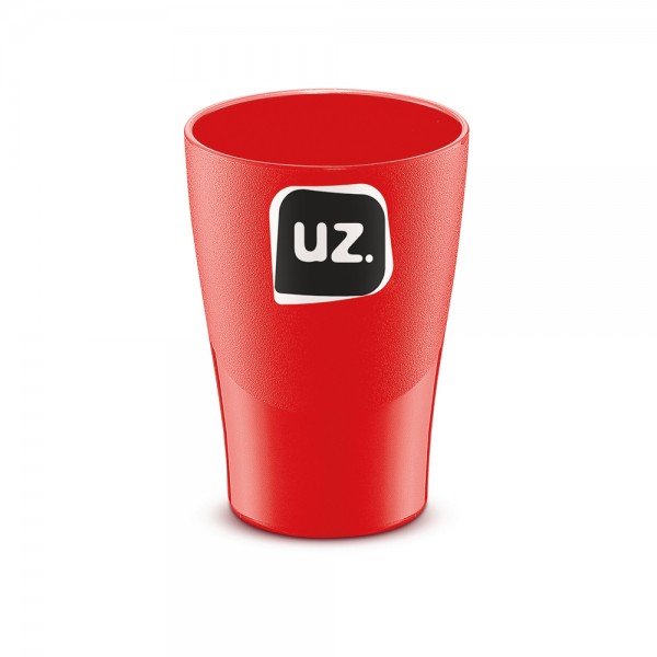 Copo Slim 240ml Vermelho