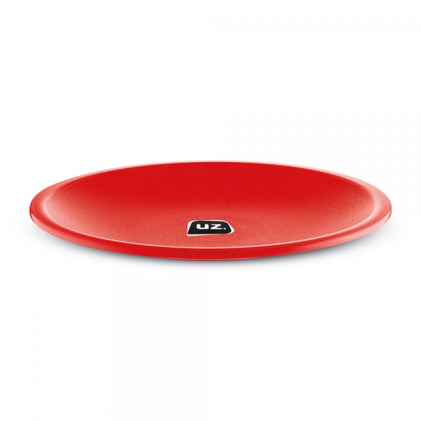 Prato Premium para Lanche G Sólido Vermelho