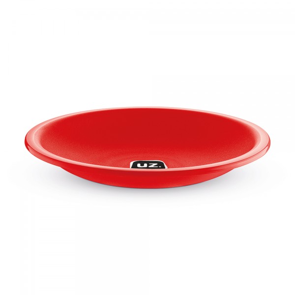 Prato Premium para Lanche M Sólido Vermelho