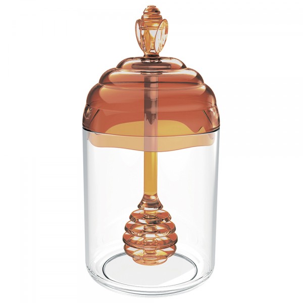 Meleira Gold Translúcido Ambar