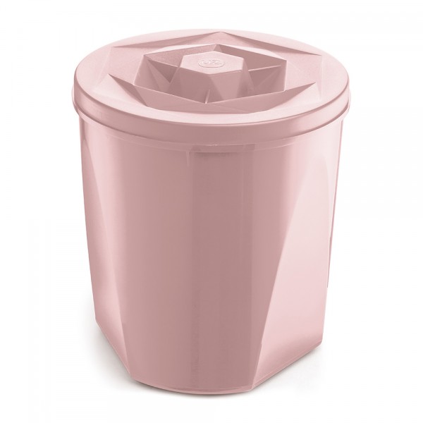 Porta Mantimentos Color 7,6 Litros Rosa