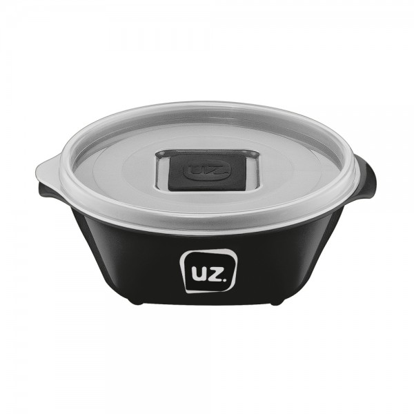 Pote Multiúso Premium 350ml Preto