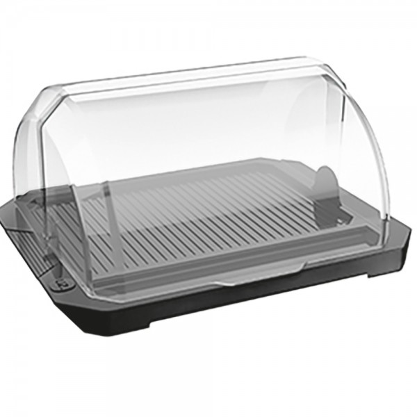 Porta Pão Premium com Tampa Preto