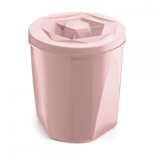 Porta Mantimentos Color 5,1 Litros Rosa