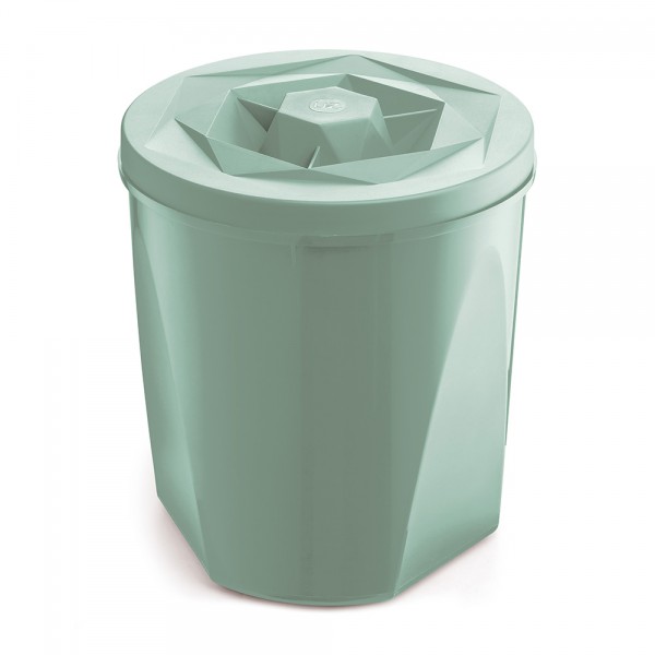 Porta Mantimentos Color 5,1 Litros Verde Menta