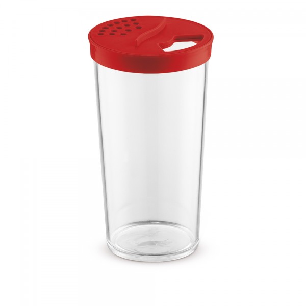 Farinheiro G com Tampa Vermelho