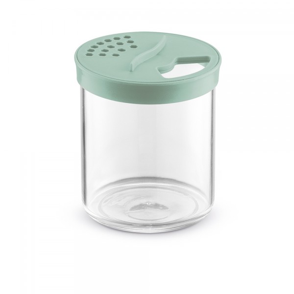 Farinheiro P com Tampa Verde Menta