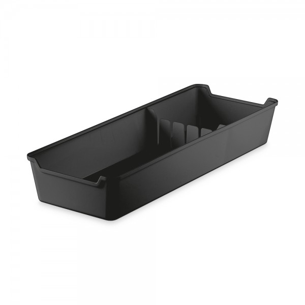 Organizador de Gaveta para Facas 12,5x34 Preto