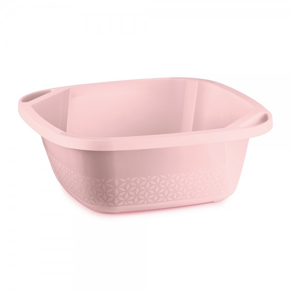 Bacia Slim 8,5 Litros Rosa