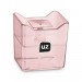 Dispenser Porta Detergente Premium Translúcido 500ml Rosa
