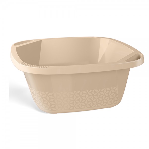 Bacia Slim 14 Litros Cappuccino