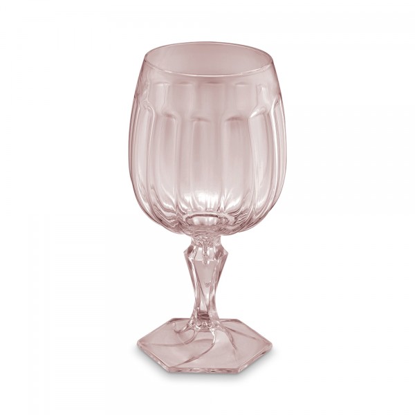 Taça Samba Translúcido 350ml Rosa