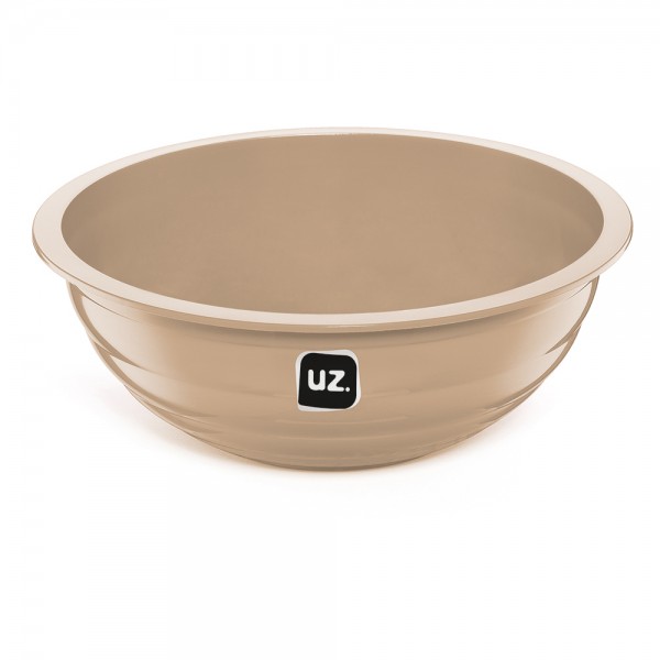 Saladeira Gomada 4 Litros Cappuccino