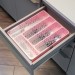 Organizador Multiúso com Tampa Rosa