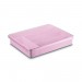 Organizador Multiúso com Tampa Rosa
