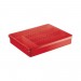 Organizador Multiúso com Tampa Vermelho