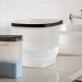 Balde Slim com Alça 8,5 Litros Transparente