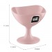 Taça Gold para Sorvete 300ml Rosa