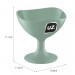 Taça Gold para Sorvete 300ml Verde Menta