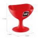Taça Gold para Sorvete 300ml Vermelho