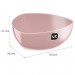 Saladeira Triangular 4 Litros Rosa
