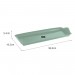 Bandeja Retangular Slim Verde Menta