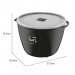 Pote Multiúso Premium 5,5 Litros Preto