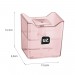 Dispenser Porta Detergente Premium Translúcido 500ml Rosa