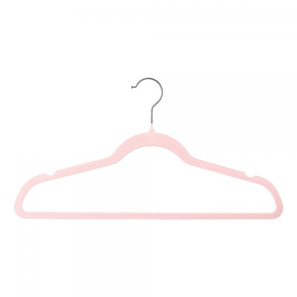 Kit com 2 Cabides Rosa