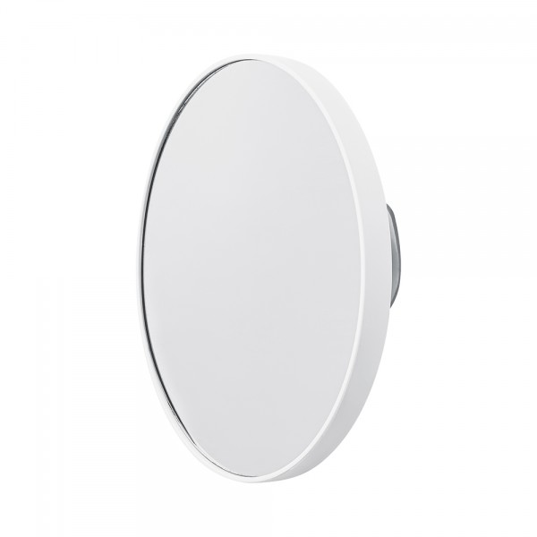 Espelho Redondo com Ventosa e Aumento 14cm