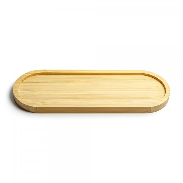 Travessa de Bambu Multiuso 33x12cm