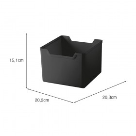 Organizador 20x20 Preto