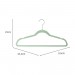 Kit com 2 Cabides Verde Menta