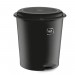 Lixeira Plus 12 Litros Preto