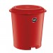 Lixeira Plus 12 Litros Vermelho