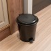 Lixeira Plus 12 Litros Preto