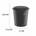 Lixeira Plus 12 Litros Preto