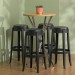 2 Banquetas Shine Plus Preto